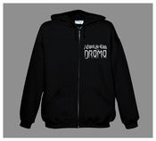 Image of Zipper Black Sweat