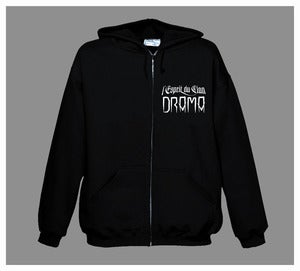 Image of Zipper Black Sweat