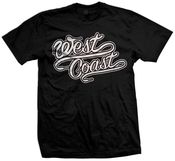 Image of West Coast Laced (White/Black)