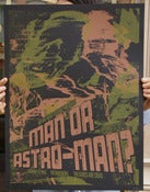 Image of Man or Astro-Man?