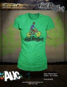 Image of Biking Skull Tee