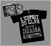 Image of Pack CD + Tshirt