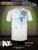Image of Graffiti Fusion Tee
