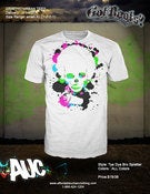 Image of Tye Dye Bro Splatter Tee