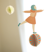 Image of TtableOffice Girl & Ball/Triangle Mobile