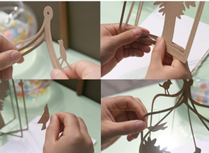 Image of TtableOffice Tree & Bird Mobile