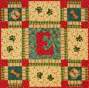 Image of Eli's Puppy Quilt