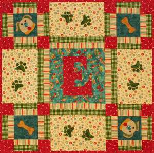 Image of Eli's Puppy Quilt