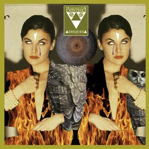 Image of PD-002 PWIN ▲▲ TEAKS - INSIDE THE BLACK LODGE CDR