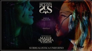 Image of PD-DVDR-000 COSMOTROPIA DE XAM'S Surrealistica Uniferno