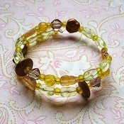Image of memory wire bracelet