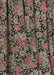 Image of Dot Floral Hi-Lo Hem Dress - Black