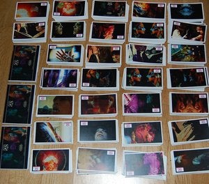 Image of LIMITED Surrealistica Uniferno CARDSET (30 CARDS)