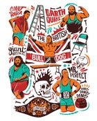 Image of Group Wrestlers 