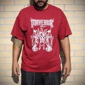 Image of Concrete Heraldry - Red