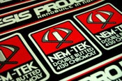 Image of Nemesis Project Nem-Tek printed decal set