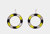 Image of Feather 2 Earrings