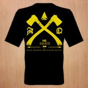 Image of "Back Woods Michigan Metal" T-Shirt ($11 flat [includes shipping!])