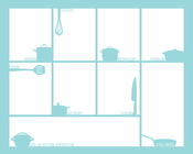 Image of Menu Planner Download - Aqua
