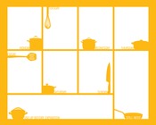 Image of Menu Planner Download - Orange