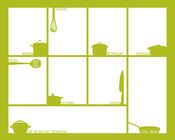 Image of Menu Planner Download - Green