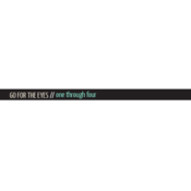 Image of One Through Four EP - signed copy