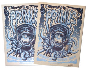 Image of Primus Gig Poster (S/N Edition)