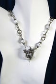 Image of SALE - Howlite Guardian Necklace - R2S