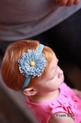 Image of Dusty Blue Ruffler