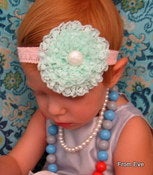 Image of Mint Ruffler