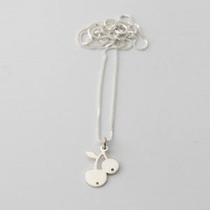Image of Cherry Mini Charm on Box Chain 
