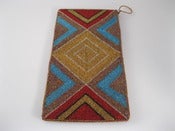 Image of By Order: Lozenge Multi-Colored Clutch