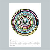Image of Bedrock 100 / 2012 Calendar Limited Edition B2 Full Colour Poster 