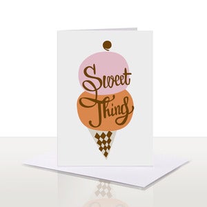 Image of Sweet Thing Note Card