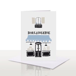 Image of Boulangerie Note Card | 75% OFF