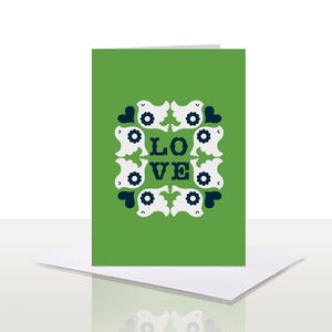 Image of Flock Note Card 