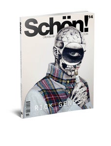 Image of Schön! 14 - Strike ! Rick Genest