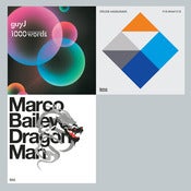 Image of Bedrock Artists Album Deal 3 x Releases - Marco Bailey, Guy J & Stelios Vassiloudis
