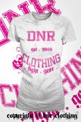 Image of 'I Fight Dirty' White/Pink
