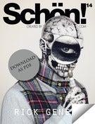 Image of Schön! 14 - Rick Genest / eBook download