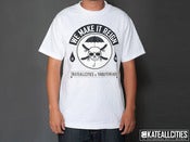 Image of WE MAKE IT REIGN WHITE PREMIUM TEE