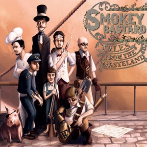 Image of Smokey Bastard : Tales From The Wasteland