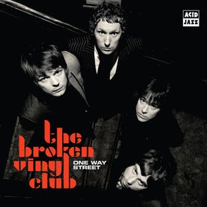 Image of The Broken Vinyl Club - One Way Street (7" Vinyl)