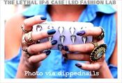 Image of The Lethal studded spiked Iphone Case (Iphone 4/4s)