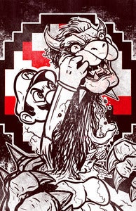 Image of FTW! 11x17 Digital Print