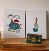 Image of Cuadros-Wallart SWEET HOME