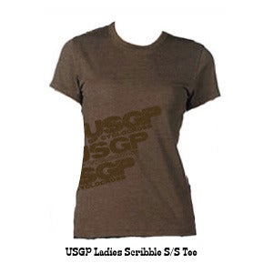 Image of USGP Ladies Scribble tee