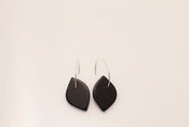 Image of Bloom Hoops (Black) by Emerald Green Submarine