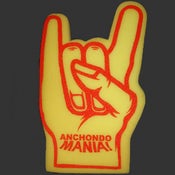 Image of "Anchondo Mania" Foam Hand *WEB EXCLUSIVE*