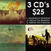 Image of 3 CD Package